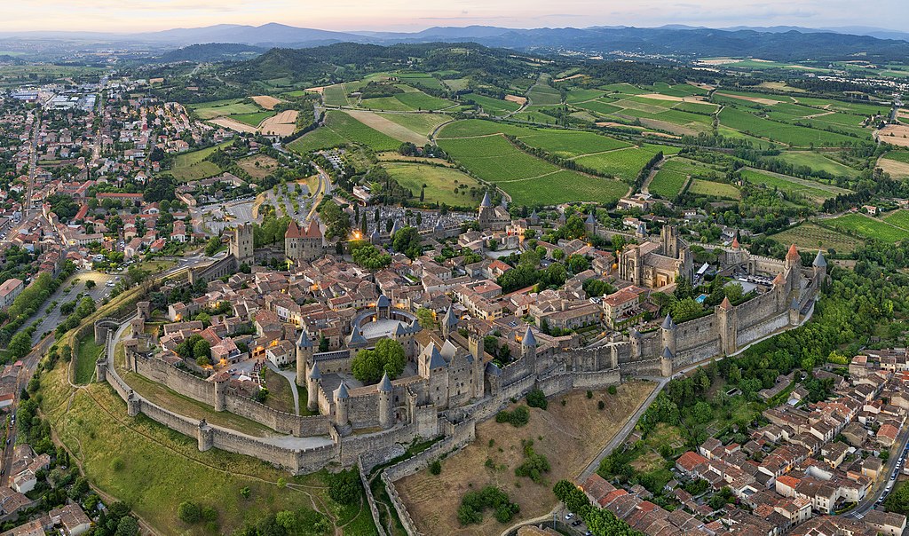 Ciudadela de Carcasona