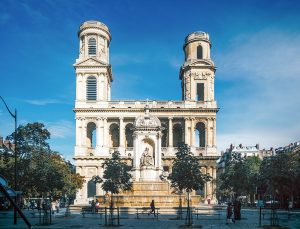 Iglesia de San Sulpicio en París