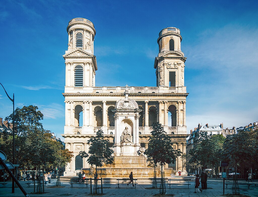 Iglesia de San Sulpicio en París