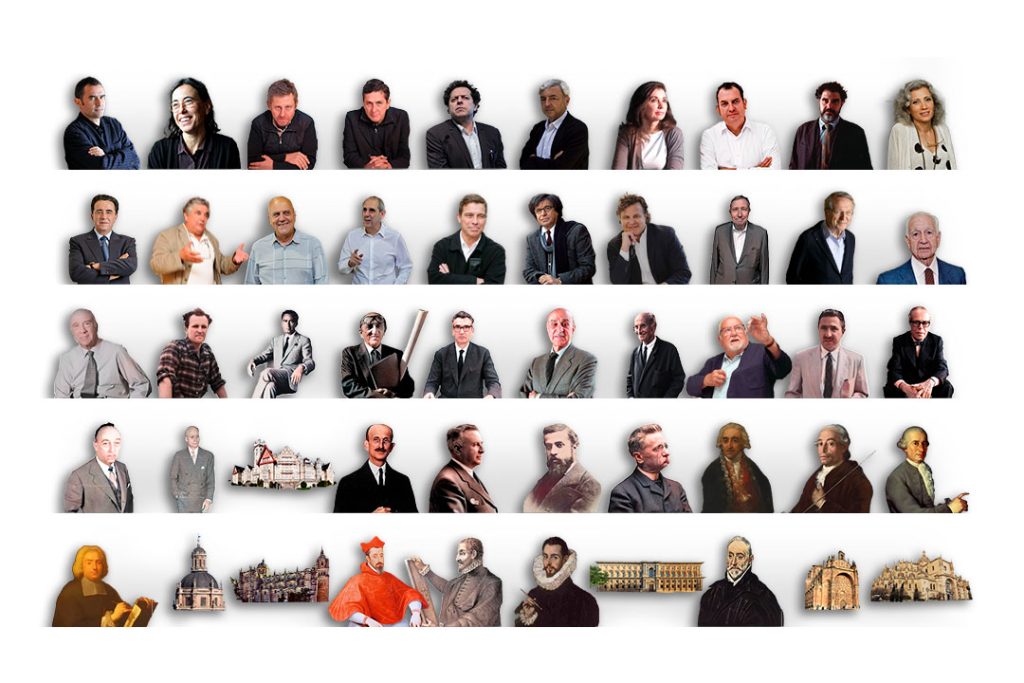 Arquitectos famosos españoles