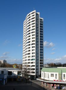 Torre de apartamentos en Bremen