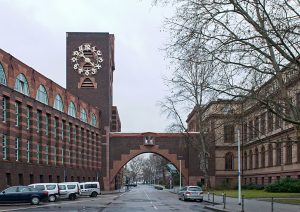 Edificio de administración técnica de Hoechst AG