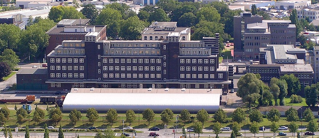 Almacén principal del Gutehoffnungshütte