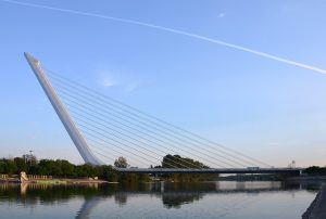 Puente del Alamillo de Sevilla