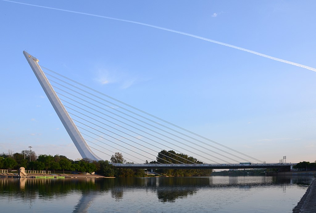 Puente del Alamillo de Sevilla