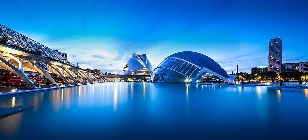 Ciudad de las Artes y las Ciencias