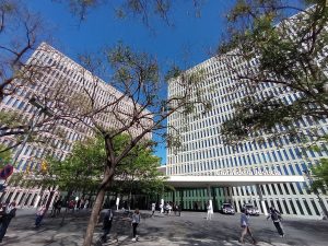 Ciudad de la Justicia de Barcelona
