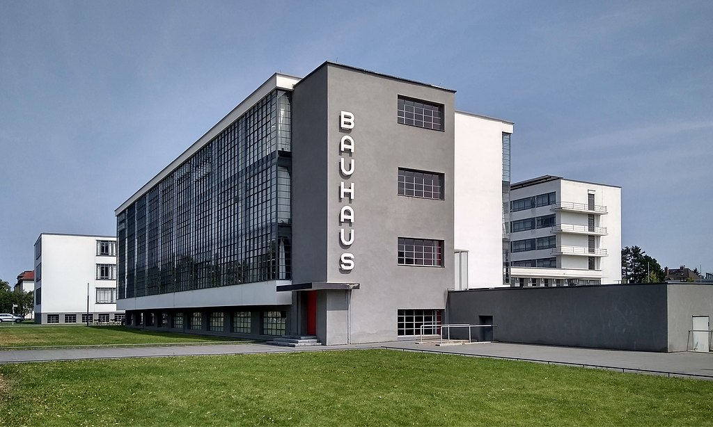 Edificio de la Bauhaus en Dessau