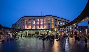 Estación Central de Bruselas
