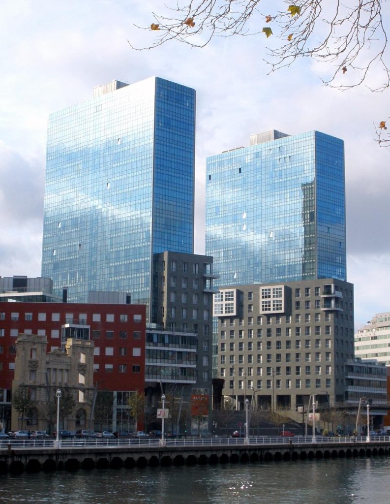 Torres Isozaki de Bilbao