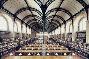 Biblioteca de Santa Genoveva