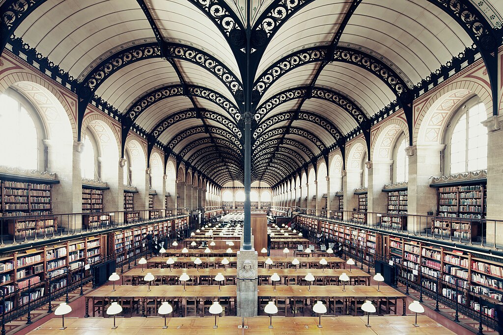 Biblioteca de Santa Genoveva