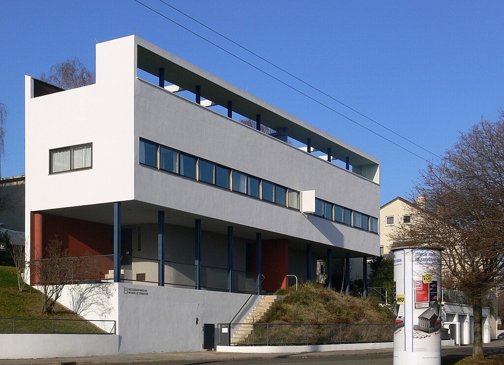 Casa de Le Corbusier en la Weissenhof-Siedlung