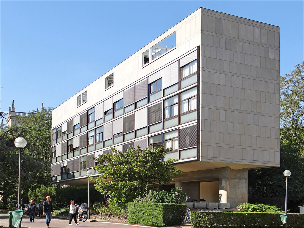 Pabellón suizo de la Ciudad Universitaria Internacional de París