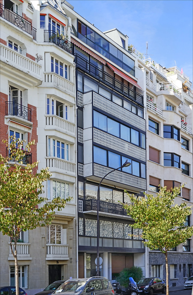 Edificio de alquiler en Porte Molitor