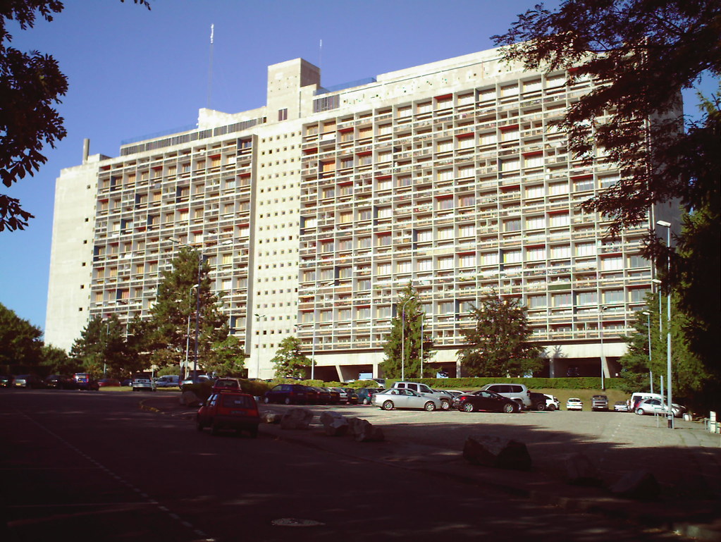 Unité d'Habitation de Nantes-Rezé