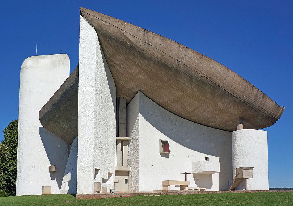 Capilla Notre Dame du Haut en Ronchamp