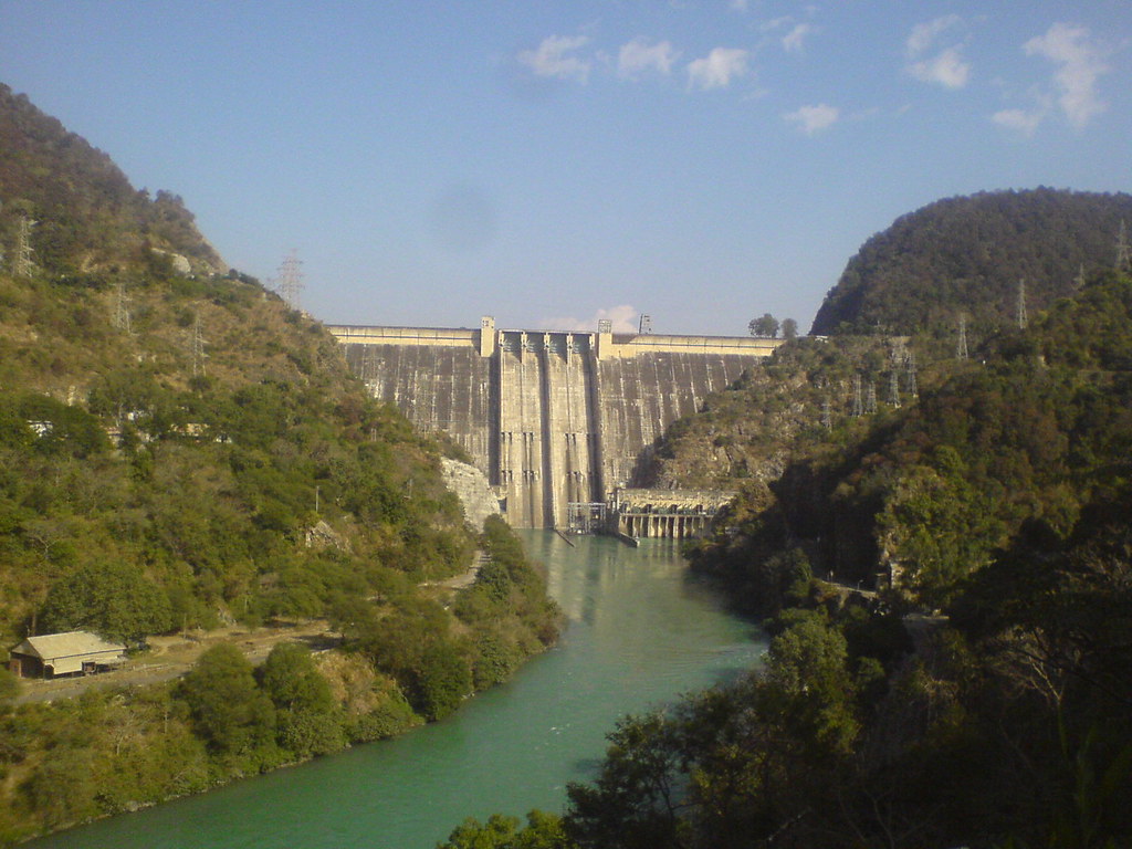 Presa de Bhakra