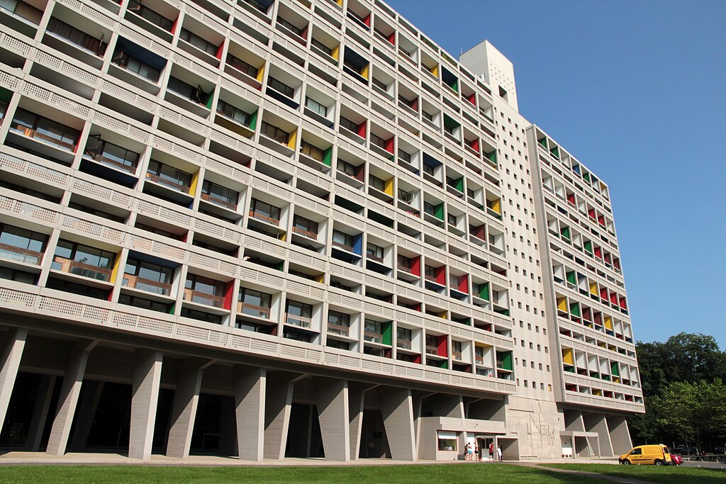 Unité d’Habitation de Briey en Forêt