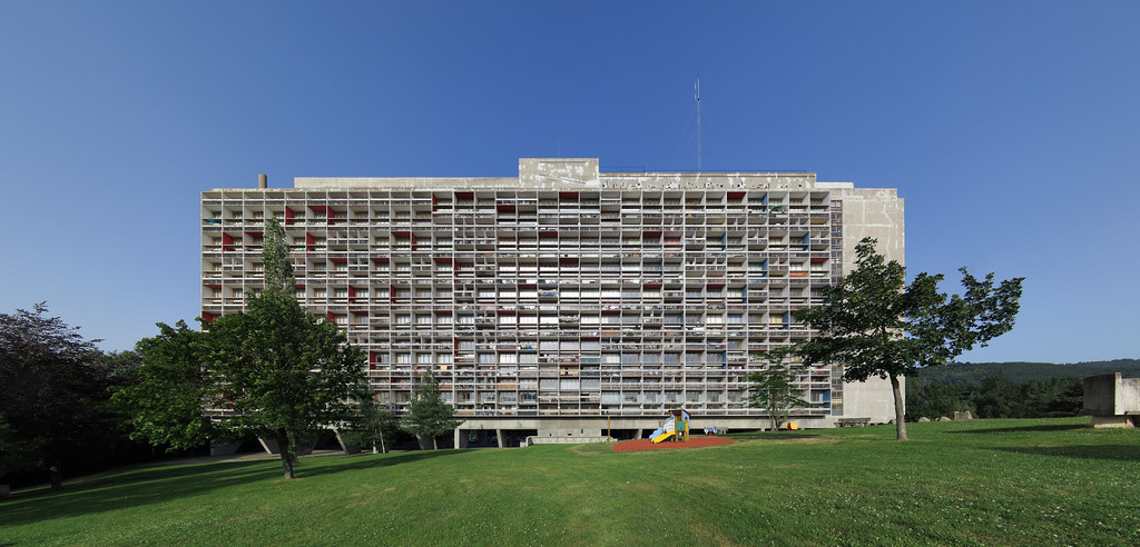 Unité d'habitation de Firminy-Vert