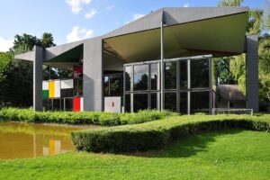 Pabellón de Zurich de Le Corbusier