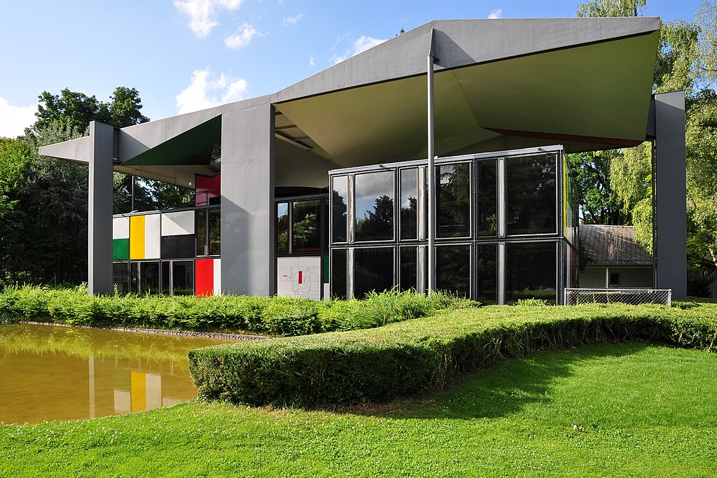 Pabellón de Zurich de Le Corbusier