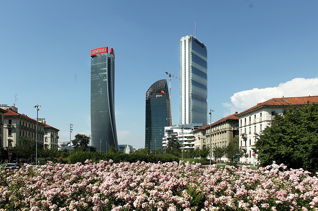 CityLife de Milán