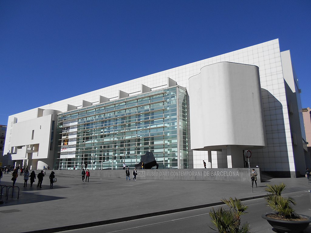 MACBA: Museo de Arte Contemporáneo de Barcelona