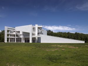 New Harmony's Atheneum