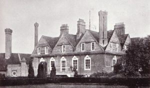 Antigua casa Joldwynds