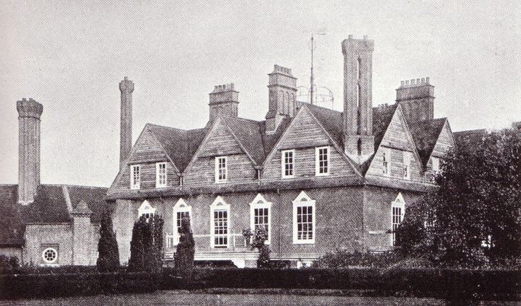 Antigua casa Joldwynds