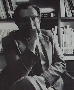 El arquitecto Abraham Zabludovsky
