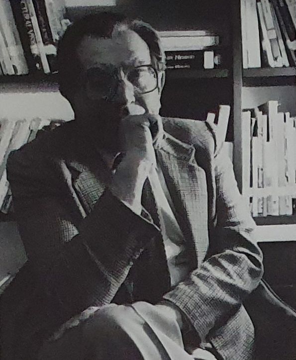 El arquitecto Abraham Zabludovsky