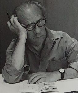 El arquitecto Adolfo Natalini