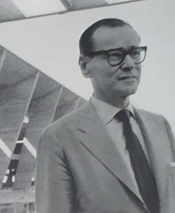 El arquitecto Affonso Eduardo Reidy