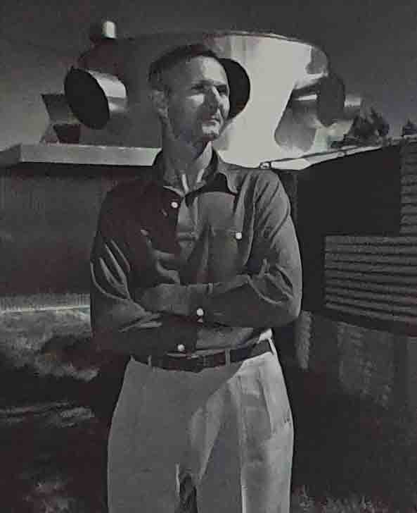 El arquitecto Albert Frey