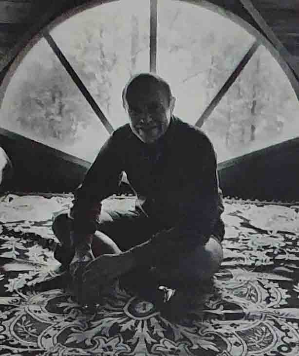 El arquitecto Andrew Geller