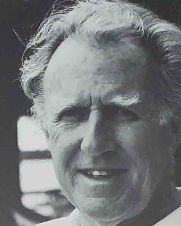 El arquitecto Bernard Judge