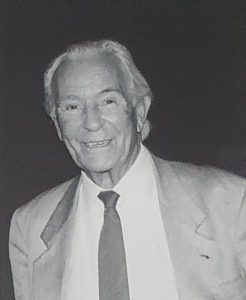 El arquitecto Bernard Zehrfuss