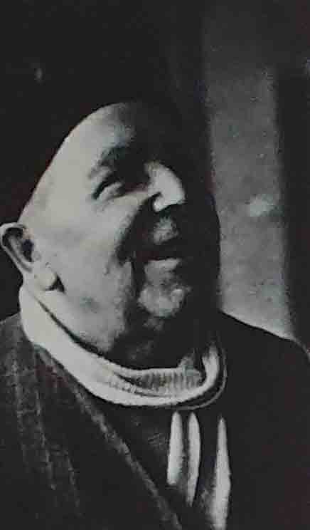 El arquitecto Bernhard Hoetger