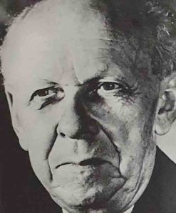 El arquitecto Bohuslav Fuchs