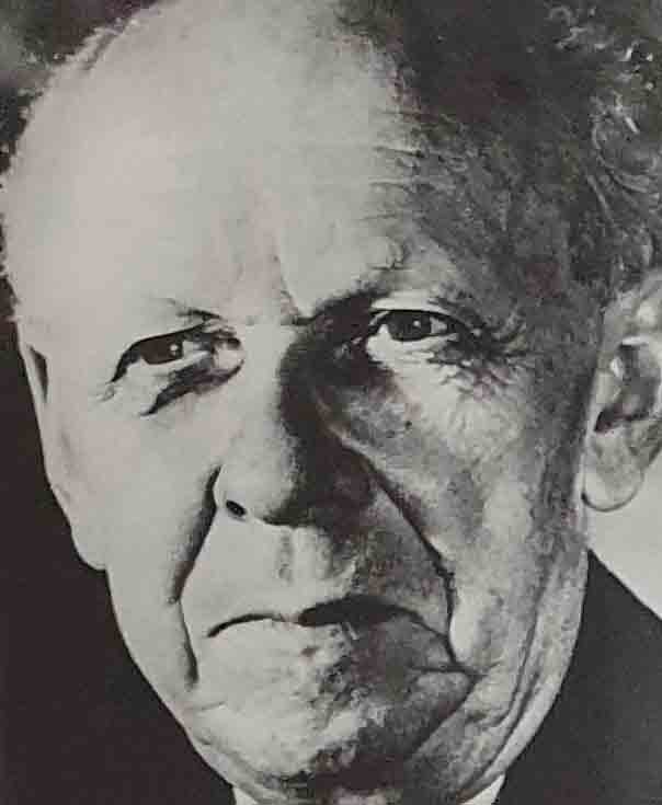 El arquitecto Bohuslav Fuchs