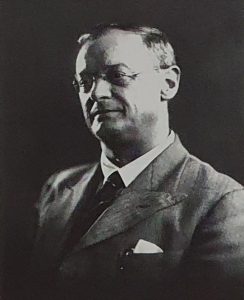 El arquitecto Bruno Taut