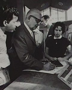 El arquitecto Carlos Raúl Villanueva