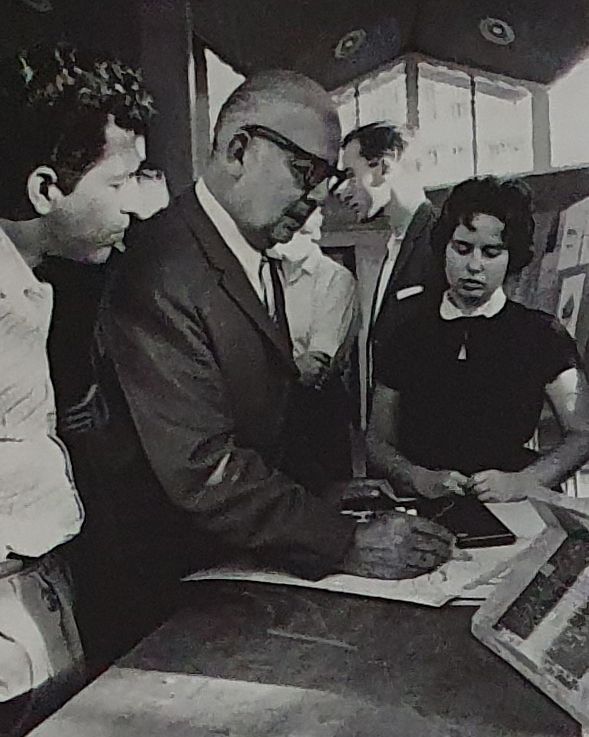 El arquitecto Carlos Raúl Villanueva