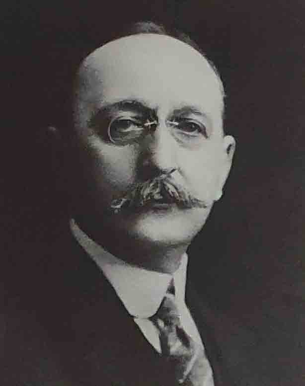 El arquitecto Cass Gilbert