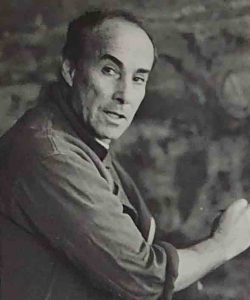 El arquitecto César Manrique