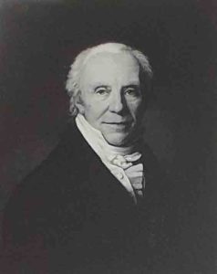 El arquitecto Christian Frederik Hansen