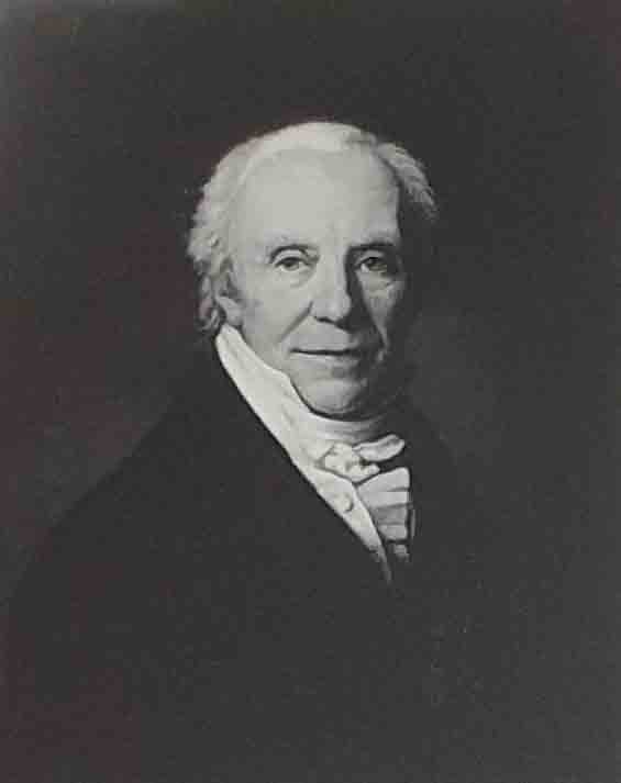 El arquitecto Christian Frederik Hansen