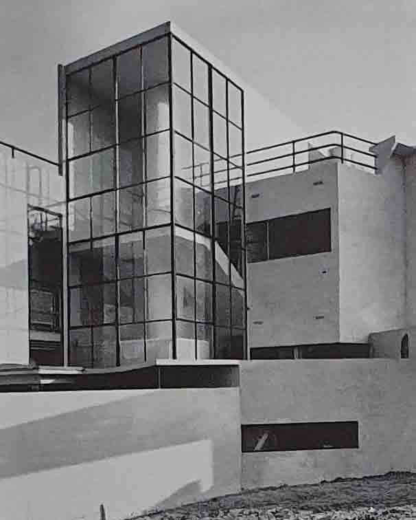 El estudio de arquitectura Connell